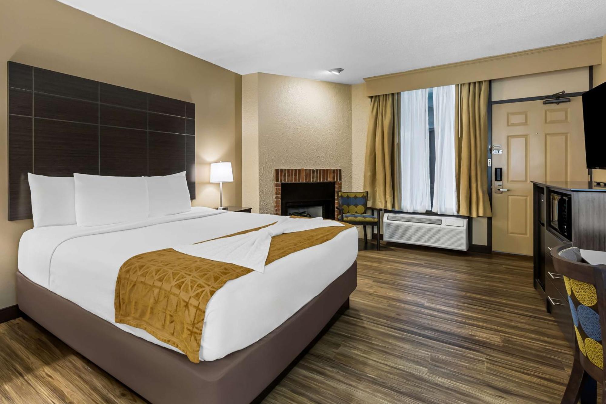 Quarto King com Cabina de Duche